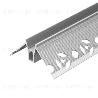 Алюминиевый профиль Arlight DECORE-S6-EXT-V-COMFORT-2000 ANOD внешний 043163