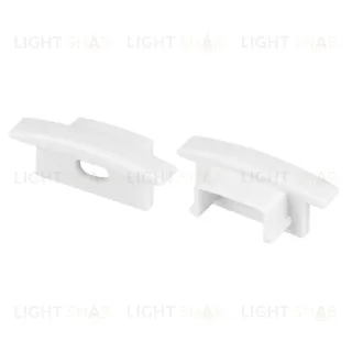 Заглушка Arlight LINE-2308-F с отверстием WHITE 044238