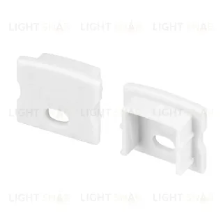 Заглушка Arlight LINE-1715 с отверстием WHITE 044260