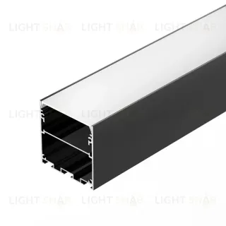 Алюминиевый профиль Arlight LINE-S-5050-2000 BLACK 041839