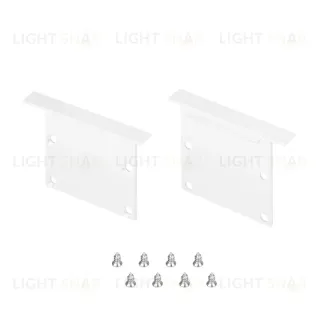 Заглушка Arlight LINIA49-F-S WHITE глухая 041882