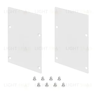 Заглушка Arlight LINE-S-5075 WHITE глухая 041866