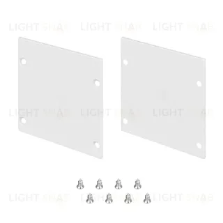 Заглушка Arlight LINE-S-5050 WHITE глухая 041869