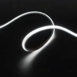 Светодиодная лента герметичная Arlight MOONLIGHT-TOP-X544-10x5mm 24V Day4300 (10 W/m, IP65, 5m, wire x1) 041525