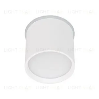 Накладной светильник Arlight SP-CYLINDO-R75-7W Warm3000 (WH, 110 deg, 230V) 043955