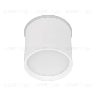Накладной светильник Arlight SP-CYLINDO-R75-7W Day4000 (WH, 110 deg, 230V) 041246