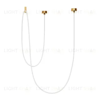 Подвесной светильник Arlight SP-TROPIC-SURFACE-R18-L5000-58W Day4000 (GD, 360 deg, 230V) 043398