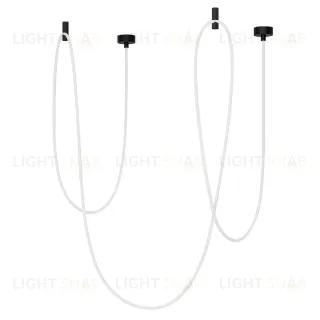 Подвесной светильник Arlight SP-TROPIC-SURFACE-R18-L10000-110W Day4000 (BK, 360 deg, 230V) 043399