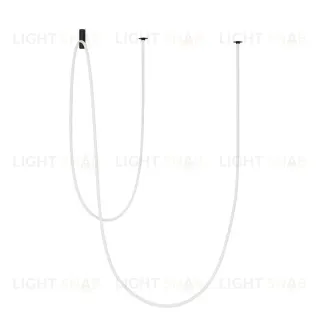 Подвесной светильник Arlight SP-TROPIC-BUILT-TRIMLESS-R18-L5000-58W Day4000 (BK, 360 deg, 230V) 043387