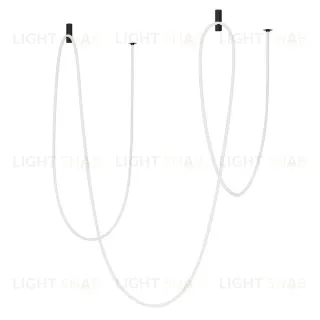 Подвесной светильник Arlight SP-TROPIC-BUILT-TRIMLESS-R18-L10000-110W Warm3000 (BK, 360 deg, 230V) 043392