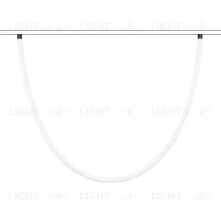 Трековый магнитный светильник Arlight MAG-ORIENT-TUBE-ELASTIC-R25-L2500-35W Warm3000 (BK, 360 deg, 48V, DALI) 044332
