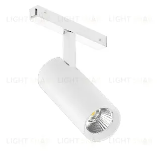 Трековый магнитный светильник Arlight MAG-VIBE-SPOT-R55-18W Day4000-MIX (WH, 24 deg, 48V, TUYA Zigbee) 045005