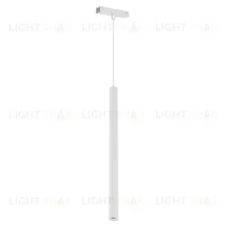 Трековый магнитный светильник Arlight MAG-VIBE-SPOT-HANG-R35-10W Day4000-MIX (WH, 24 deg, 48V, DALI) 045017