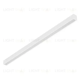 Трековый магнитный светильник Arlight MAG-VIBE-FLAT-L485-24W Day4000-MIX (WH, 100 deg, 48V, DALI) 045021