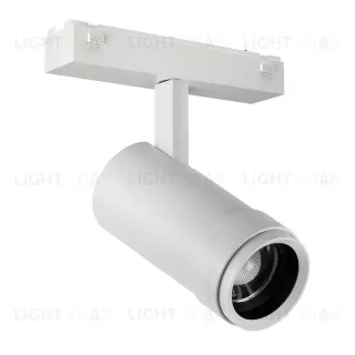 Трековый магнитный светильник Arlight MAG-VIBE-SPOT-ZOOM-R47-10W Day4000 (WH, 20-55 deg, 48V) 044486