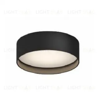 Трековый магнитный светильник Arlight MAG-MICROCOSM-RONDO-R113-12W Day4000 (BK, 100 deg, 24V) 043264