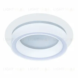 Встраиваемый светильник Arte Lamp Atik A4513PL-1WH