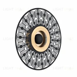 Настенный светильник Arte Lamp Biscotto A2644AP-1GO