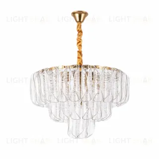 Подвесная люстра Arte Lamp Evelyn A4073LM-12PB