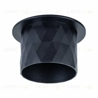 Встраиваемый светильник Arte Lamp Fang A5562PL-1BK