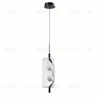 Подвесной светильник Arte Lamp Geneva A2341SP-2BK