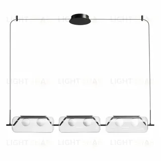 Подвесной светильник Arte Lamp Geneva A2341SP-6BK