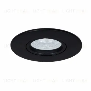 Встраиваемый светильник Arte Lamp Giro A2867PL-1BK