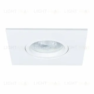 Встраиваемый светильник Arte Lamp Giro A2866PL-1WH