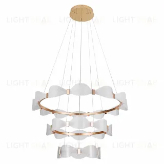 Подвесная люстра Arte Lamp Grace A1868SP-3PB