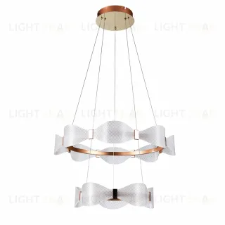 Подвесная люстра Arte Lamp Grace A1868SP-2PB