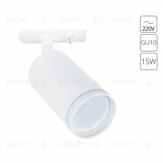 Трековый однофазный светильник Arte Lamp Imai A2364PL-1WH