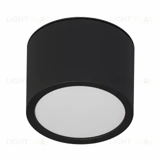 Накладной светильники Arte Lamp Intercrus A5543PL-1BK