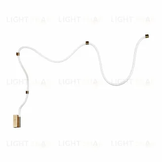 Настенно-потолочный светильник Arte Lamp Klimt A2850PL-32PB