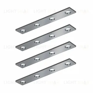 Коннектор прямой для магнитного шинопровода Arte Lamp Linea-accessories A484305I