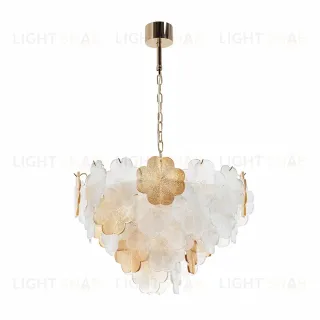 Подвесная люстра Arte Lamp Mallika A4077LM-10GO