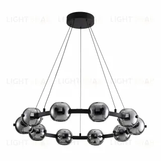 Подвесная люстра Arte Lamp Markab A2471LM-20BK
