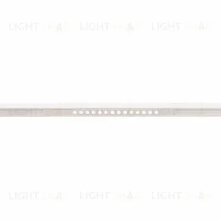 Магнитный трековый светильник Arte Lamp Optima A7286PL-1WH
