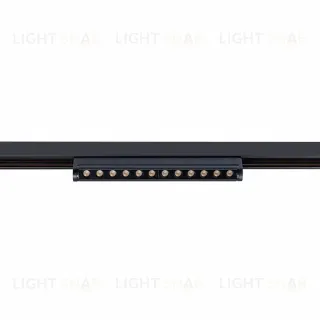 Магнитный трековый светильник Arte Lamp Optima A7288PL-1BK