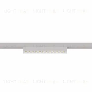 Магнитный трековый светильник Arte Lamp Optima A7288PL-1WH