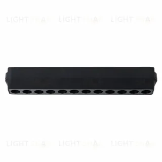 Магнитный трековый светильник Arte Lamp Rapid A6154PL-1BK