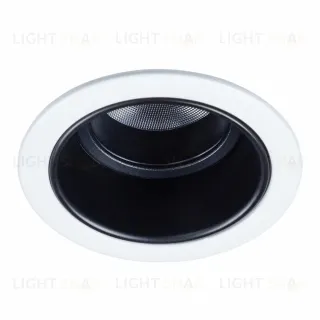 Встраиваемый светильник Arte Lamp Scroll A3311PL-1WH