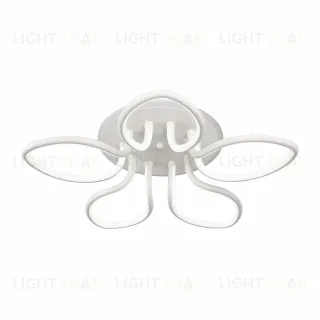 Потолочная светодиодная люстра Ledvelvet LV100103-LEDWH