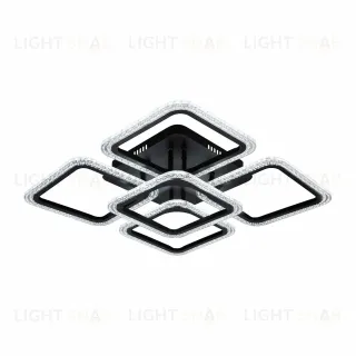 Потолочная светодиодная люстра Ledvelvet LV100104-LEDWH