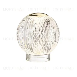 Настольная лампа Odeon Light Crystal 5008/2TL