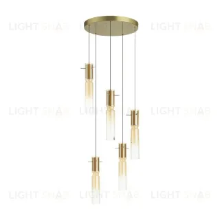 Каскадная люстра Odeon Light Scrow 5058/25LA