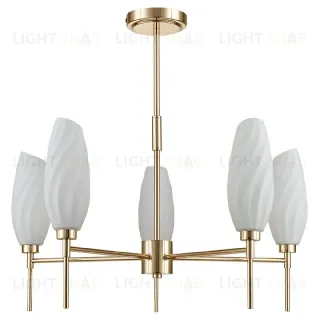 Люстра на штанге Lumion Shivon 6518/5C