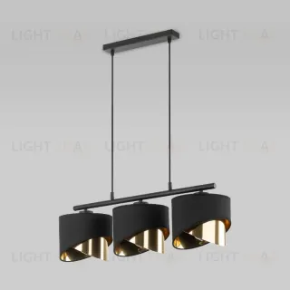 Подвесная люстра TK Lighting 4824 Grant Black a066419