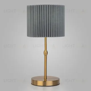 Настольная лампа Eurosvet Notturno 01162/1 латунь a065668