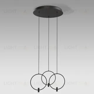 Подвесная люстра Eurosvet Layla 50257/3 LED черный a065627