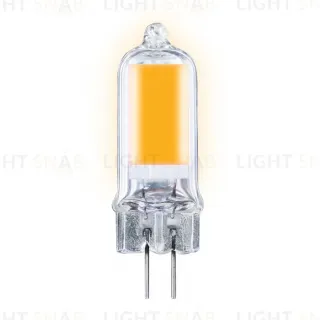 Лампа светодиодная филаментная Ambrella light G4 2,5W 3000K прозрачная 204501